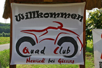 Quadclub Neusiedl: ruft auf das 9. Süd-Burgenland Quadtreffen in Zahling am 3. August 2013