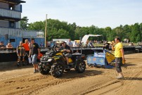 Mudfest, Pulling Contest: mit Bremswagen