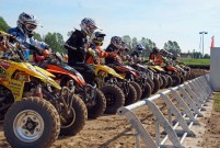 Mudfest, MotoCross-Rennen: neue Startanlage