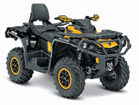 Can-Am Outlander MAX 1000 XTP, Modell 2013