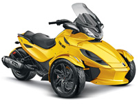 Can-Am Spyder Roadster ST S, Modell 2013