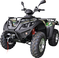 Linhai ATV 420 4x2, Modell 2013