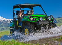 John Deere Gator XUV 550, Modell 2013