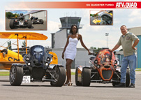 ATV&QUAD Magazin 2013/01-02, Seite 42-43, Poster GG Quadster Turbo: Nicht von dieser Erde