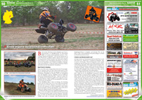 ATV&QUAD Magazin 2013/01-02, Seite 50-51, Szene Deutschland PLZ 0; 1. Neuseenländer Quadverein: Erste eigene Vereinsmeisterschaft