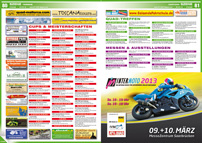 ATV&QUAD Magazin 2013/01-02, Seite 80-81, Termine: Cups & Meisterschaften; Quad-Treffen; Messen & Ausstellungen