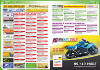 ATV&QUAD Magazin 2013/01-02, Seite 80-81, Termine: Cups & Meisterschaften; Quad-Treffen; Messen & Ausstellungen ATV&QUAD Magazin 2013/01-02, Seite 80-81, Termine: Cups & Meisterschaften; Quad-Treffen; Messen & Ausstellungen