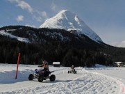 Int. Quad & ATV Schnee SpeedWay Cup 2013, 2. Lauf in Leutasch