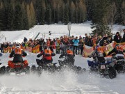 Int. Quad & ATV Schnee SpeedWay Cup 2013, 2. Lauf in Leutasch