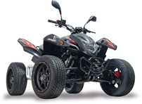 Adly / Herkules Hurricane 500 Flat, Modell 2013