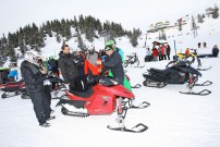 Fahrspaß im Winter: Drifts mit dem E-Buggy oder Elektro-Motorschlitten ohne Abgas und Lärm