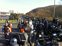 Quadfreunde Nordeifel: Ausfahrt zum Treffen ‚Anlassen am Nürburgring‘ 2012
