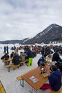 8. Quadfahren auf Eis in Davos: Besucherrekord mit 71 TeilnehmerInnen
