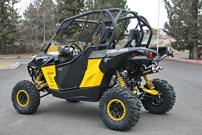 Freax Racecraft: bietet Tuning-Auspuff von Muzzy für die Can-Am Maverick