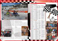 ATV&QUAD Magazin 2013/03-04, Seite 74-75, Szene Rennsport, Int. Quad & ATV Schnee SpeedWay Cup: Finale in Achenkirch