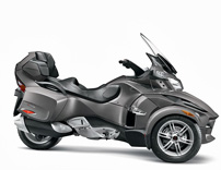 Can-Am Spyder RT: 2012er Modelle mit Extra-Zubehörpaket im Wert von 1.500 Euro