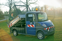 Aixam Mega: Die Vielseitigkeit und der kosteneffektive Betrieb von Mega-Fahrzeugen machen sie zu einer der stärksten Marken auf dem europäischen Markt für leichte Nutzfahrzeuge