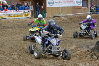 Deutsche MotoCross Quad Meisterschaft 2013, Auftakt in Schnaitheim: Cappuccio (990), Hohmann (56), Haas (131)