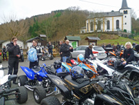 Tour zum ‚Anlassen‘ am Nürburgring 2013