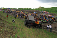 European Endurance Day am 9. / 10. Mai 2013 im Tagebau von Hohenmölsen