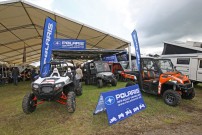 Abenteuer & Allrad 2013, Stand von Polaris Germany