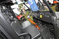 Abenteuer & Allrad 2013, Polaris Jagd-Ranger: Wumme zur Hand