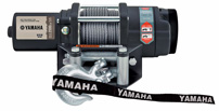 Yamaha Seilwinde geschenkt: beim Kauf ausgewählter 2012er Grizzly-Modelle verschenkt Yamaha Motor Deutschland eine Seilwinde im Wert von 560 Euro