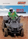 Dinli ATVs und Quads 2013: Update-Prospekt