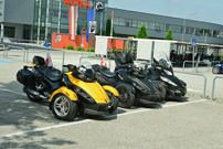 Can-Am Spyder Challenge 2013: Werksbesuch bei BRP-Powertrain