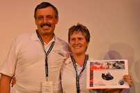 Can-Am Spyder Challenge 2013: Rajko Hojnik aus Slovenien gewinnt Can-Am Spyder Roadster RT Limited