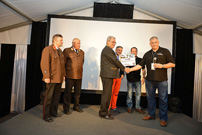 Can-Am Spyder Challenge 2013: 4.000 Euro Spende an die Gemeinde Altmünster