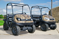 Kubota Side-by-Sides RTV 400 und 500, Modelle 2013