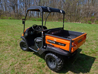 Kubota RTV 400, Modell 2013: Ladefläche