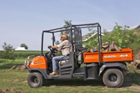 Kubota Side-by-Side RTV 1140, Modell 2013