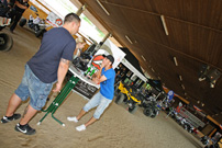 Quadtreffen 2013 in Pullman City in Eging am See: Fahrzeug-Präsentation ohne Adly, Can-Am, Cectek, Dinli, Kawasaki, Kymco, Polaris, Suzuki, TGB und Yamaha