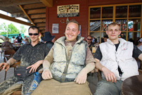 Quadtreffen 2013 in Pullman City in Eging am See: eine Schlammgrube war vorhanden...