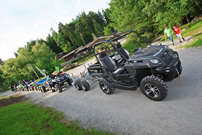 Quadtreffen 2013 in Pullman City in Eging am See: Aufklärung über die bemerkenswerten Fähigkeiten von Side-by-Sides, ATVs und Quads