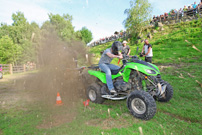 Quadtreffen 2013 in Pullman City in Eging am See: Quad-Pulling