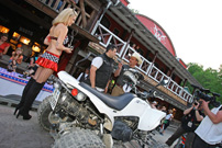 Quadtreffen 2013 in Pullman City in Eging am See: 15 Trophäen