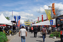 10. Touratech Travel-Event vom 14. bis 16. Juni 2013 in Niedereschach: 50 Aussteller und mehr als 10.000 Besucher
