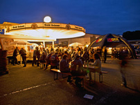 Trike Festival TMT 2013: Party in einer der ersten lauen Sommernächte des Jahres