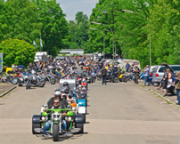 Trike Festival TMT 2013: Ausfahrt mit 145 Trikes