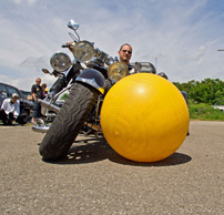 Trike Festival TMT 2013: Wettbewerb ‚Schlag den Achim‘
