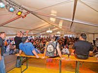 Trike Festival TMT 2013: Prämierungen im Festzelt