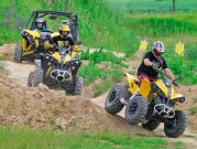 Can-Am Experience-Tour 2013: rund 100 Testfahrten am 6. und 7. Juli in Warching