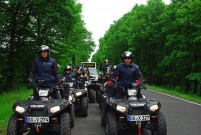 Arche Quad Tour 2013: auf 6 Polaris ATVs rund 2.500 Kilometer durch Deutschland getourt für mehr Chancengleichheit unter den Kindern