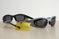 Mit herausnehmbaren Innenrahmen für optische Gläser: Sonnenbrillen für Brillenträger von Schuurman