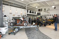 Jochum Motors, Showroom: ATV- und Quad-Kompetenz an der Nahe