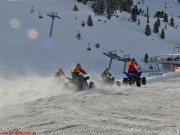 11 Jahre Schnee SpeedWay Cup: In Kühtai können die TeilnehmerInnen am 14. September Quad-Rennsport und Ski-Pistenvergnügen genießen