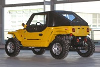 Quadix: Flügeltür Buggy 800 mit neuem Hardtop auf der IAA in Frankfurt vom 12. bis 22. September 2013